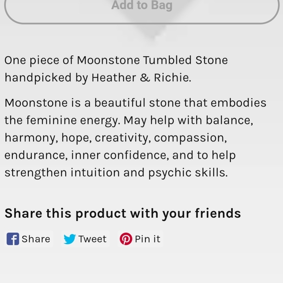 Crystal pouches - Picture 10 of 16